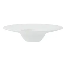 Kit 2 Prato Oxford Porcelana Branca P/ Entrada 30cm Chapéu Foto mini 3