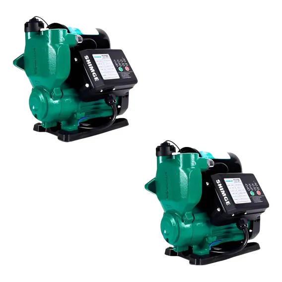 Kit 2 Pressurizadores Água Quente/fria Painel Digital Shimge 127/220v Foto 1
