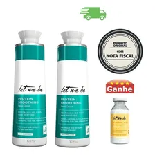 Kit 2 Progressiva Sem Formol 500ml Pro Salon Let Me Be Foto mini 1