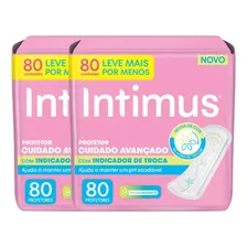 Kit 2 Protetor DiÔrio Intimus Sensação De Frescor 80 Unid Foto mini 1