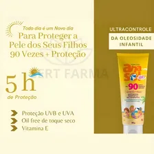 Kit 2 Protetor Solar Infantil Anasol Fps90 Super Proteção Foto mini 2