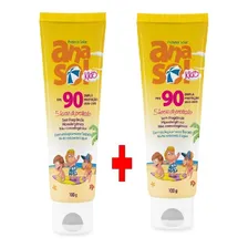 Kit 2 Protetor Solar Infantil Anasol Fps90 Super Proteção Foto mini 1