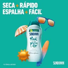 Kit 2 Protetor Solar Sundown Praia Piscina Fps50 120ml Foto mini  2