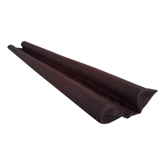 Kit 2 Protetor Veda Porta 80cm Contra Insetos, Água, Poeira Cor Marrom Foto 1