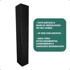 Kit 2 Protetores Coluna Quina Garagem Autocolante Estacionamento Protege Carro Contra Arranhões Riscos Anti-batida Foto mini 3