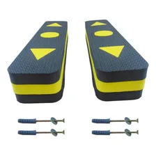 Kit 2 Protetores De Para-choque Carro Garagem 7,5 Cm (par) Foto mini  3