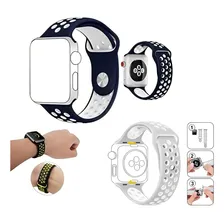 Kit 2 Pulseiras Champion+case Smartwatch Ulta W69 U9 49mm Foto mini  2