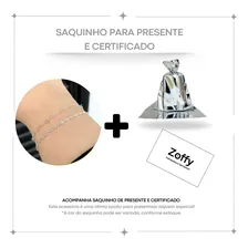 Kit 2 Pulseiras Folheadas Prata 925 Premium Conjunto Foto mini  2
