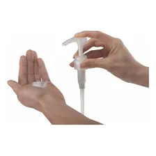 Kit 2 Pump Para Shampoo Profissional 1000 1500ml Foto mini 4