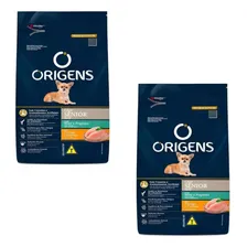Kit 2 Rações Origens Premium Sênior Mini/pequeno 1kg Foto  mini 1
