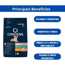 Kit 2 Rações Origens Premium Sênior Mini/pequeno 1kg Foto mini  2