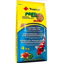 Kit 2 Rações Tropical Carpas Pond Sticks Mixed 4kg Cada Foto mini 1