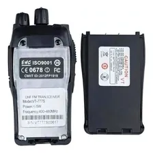 Kit 2 Radio Comunicador 777s Profissional Ht Uhf 16 Canais Foto mini 4