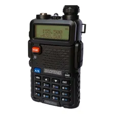 Kit 2 Rádio Comunicador Ht Uhf Vhf Baofeng Uv-5r Dual Band Cor Preto Foto mini  3