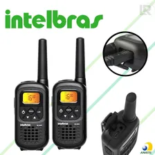 Kit 2 Rádio Comunicador Intelbras Rc4002 Com Fone Ouvido Vox Foto mini 3