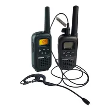 Kit 2 Rádio Comunicador Intelbras Rc4002 Com Fone Ouvido Vox Foto mini 1