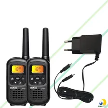 Kit 2 Rádio Comunicador Intelbras Rc4002 Com Fone Ouvido Vox Foto mini 4