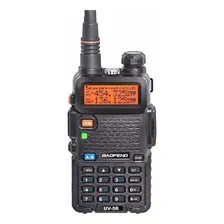 Kit 2 Rádio Ht Dual Band Uhf E Vhf Baofeng Uv5r Rádio Foto mini  3