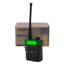 Kit 2 Rádio Ht Dual Band Uhf E Vhf Baofeng Uv5r Rádio Foto mini 1