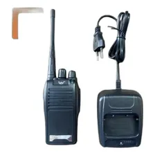 Kit 2 Radio Ht Uhf 16 Canais Comunicador Profissional 777s Foto  mini 1
