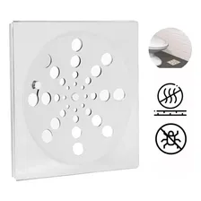 Kit 2 Ralo Grelha Quadrada Em Aço Inox Com Fecho Rotativo Abre E Fecha 10x10 Foto mini 4