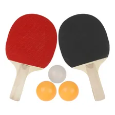 Kit 2 Raquete TĂȘnis Mesa Ping Pong Profissional Foto mini 4