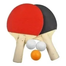 Kit 2 Raquete TĂȘnis Mesa Ping Pong Profissional Foto mini 3