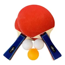 Kit 2 Raquete TĂȘnis Mesa Ping Pong Profissional Foto mini 1