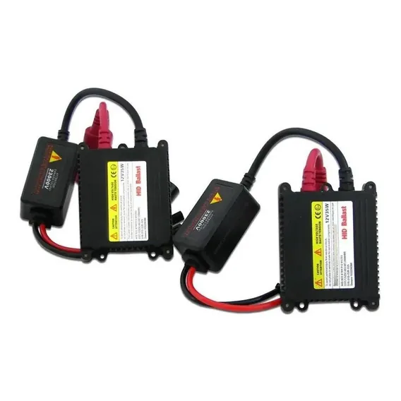 Kit 2 Reator Xenon Automotivo 35w Hid 12v Anti Flicker Foto 1