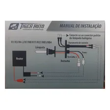 Kit 2 Reator Xenon Automotivo 35w Hid 12v Anti Flicker Foto mini 4