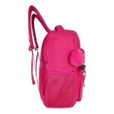 Kit 2 Rebecca Bonbon Mochila Costas E Lancheira Rosa Escolar Foto mini 3