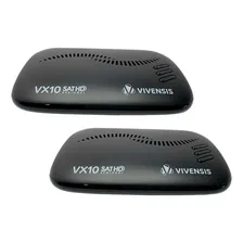 Kit 2 Receptores Vivensis Cor Preto Foto mini 1