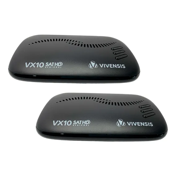 Kit 2 Receptores Vivensis Cor Preto Foto 1