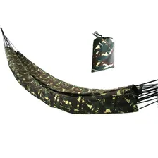 Kit 2 Rede De Dormir Descanso Camuflada Militar Exercito Foto mini 1