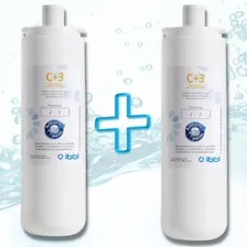Kit 2 Refil C+3 Filtro Ibbl Purificadores Girou Trocou Fácil Foto mini 2