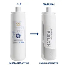 Kit 2 Refil C+3 Filtro Purificador De Água Ibbl Fr600 Atlantis Immaginare Foto mini 3