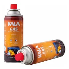 Kit 2 Refil Cartucho Gás Butano Maçarico Fogareiro 227g Kala Foto mini 1