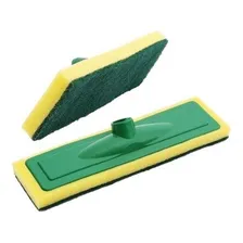 Kit 2 Refil Esponja Limpeza Piso Esfregao Foto mini 1