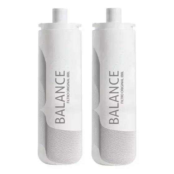 Kit 2 Refil Filtro Balance Purificador Ibbl E-due Fr600 Cor Branco Foto 1