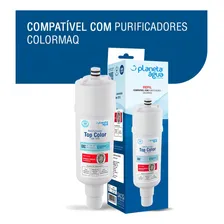 Kit 2 Refil Filtro Planeta Água Topcolor Compatível Colormaq Foto mini  2