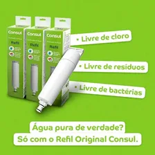 Kit 2 Refil Filtro Purificador Consul Bem Estar E Facilite Cpc30, Cpb35 E Cpb36 Foto mini  3