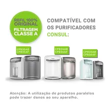 Kit 2 Refil Filtro Purificador Consul Bem Estar E Facilite Cpc30, Cpb35 E Cpb36 Foto mini  2