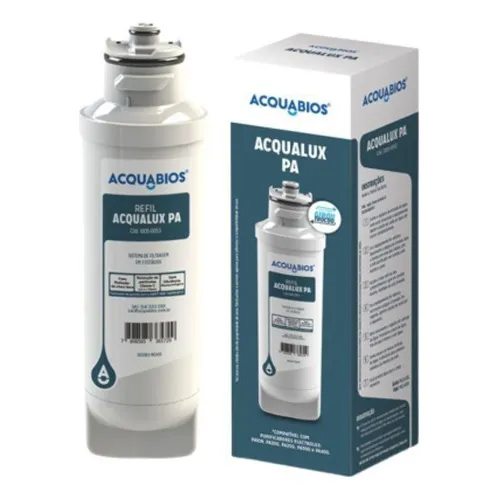 Kit 2 Refil Filtro Purificador Electrolux Pa10n, Pa20g Foto 1