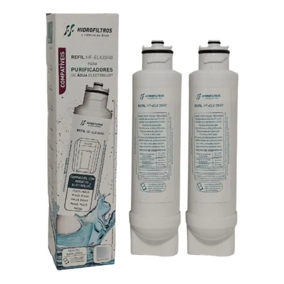 Kit 2 Refil Filtro Purificador Electrolux, Pe11b Pe11x E Pc Foto 1