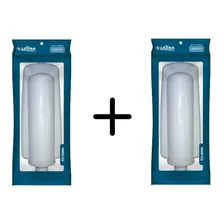 Kit 2 Refil Filtro Vela Latina Puritronic Pa355 Pa335 P355 Cor Branco Foto  mini 1