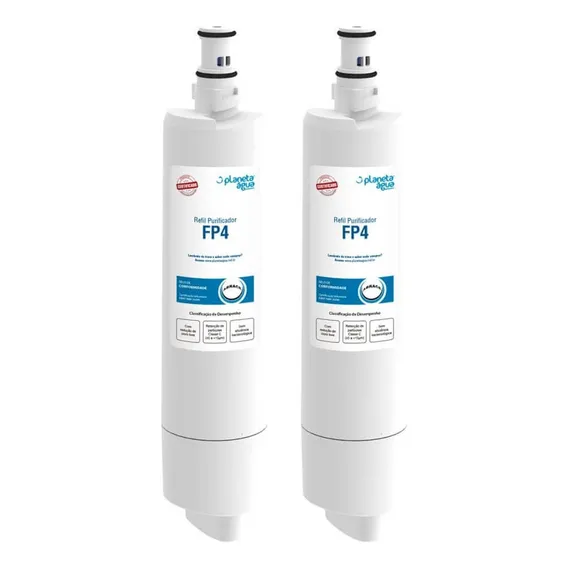 Kit 2 Refil Fp4 P/ Purificador Consul Facilite Bem Estar Cor Não Se Aplica Foto 1