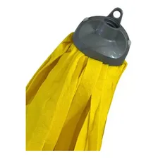 Kit 2 Refil Mini Mop Superpro Esfregão Sintético Amarelo Foto mini  3