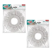 Kit 2 Refil Para Mop Giratorio Fit Rmop5011 Flashlimp Foto  mini 1