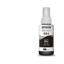 Kit 2 Refil Tinta 664 Ecotank T664 Preto Para Epson Foto mini 2