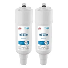 Kit 2 Refil Top Color Compatível Purificador Colormaq Cor Branco Foto mini 1